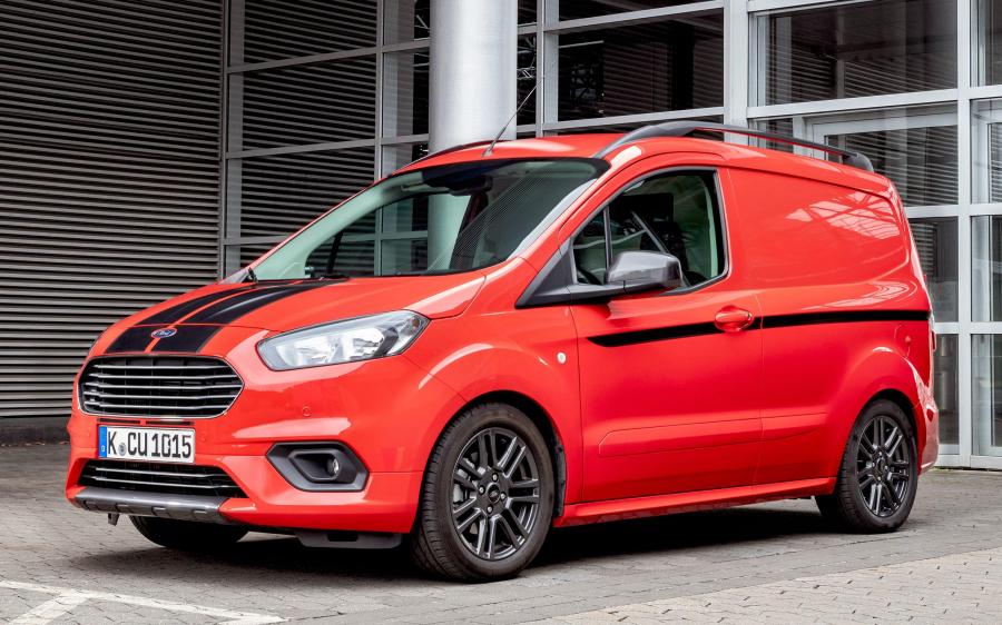 Ford Transit Courier Sport (WW) '2018